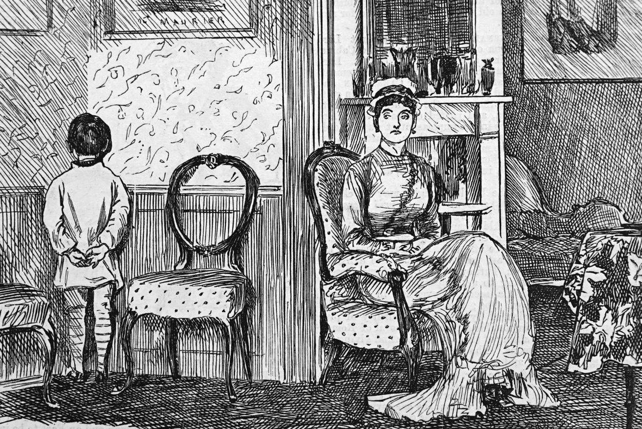 Vanskeligheten med å opprettholde overtaket av George du Maurier