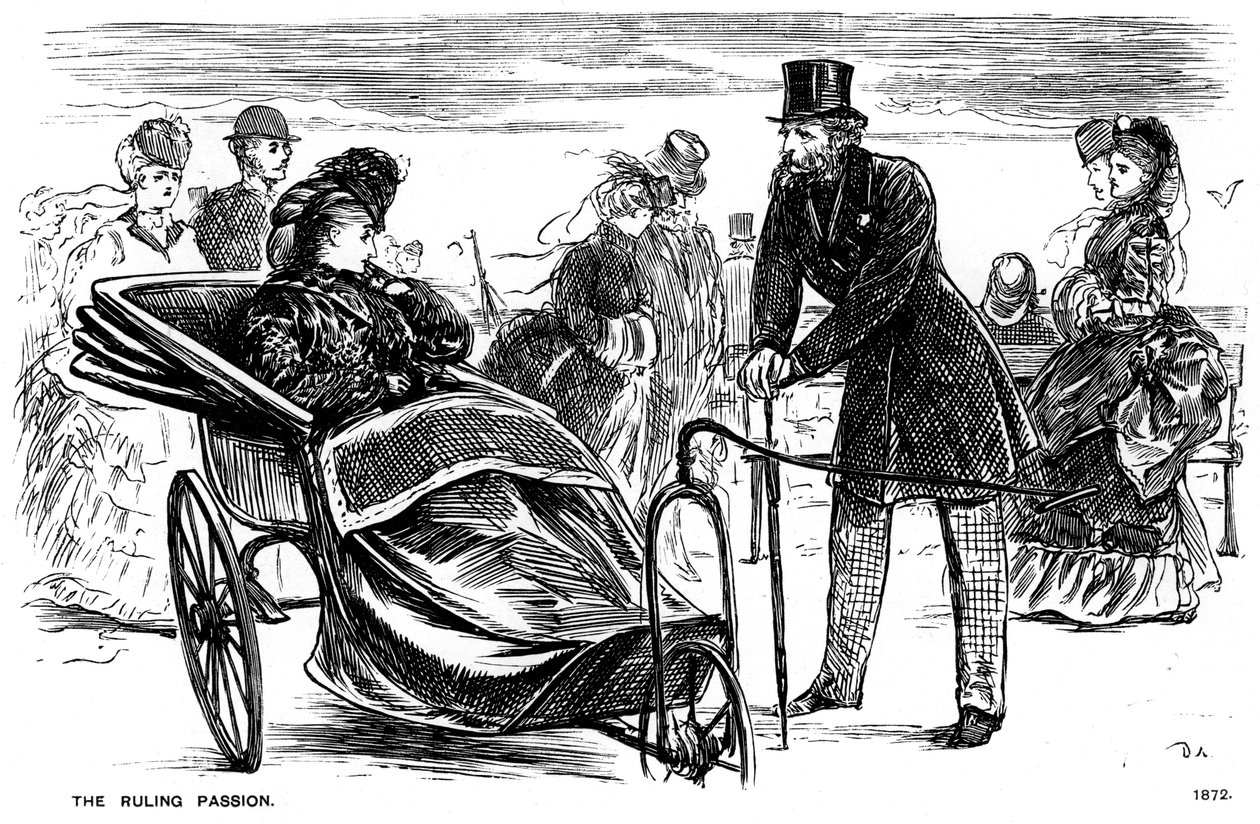 The Ruling Passion, 1872 1891 av George du Maurier