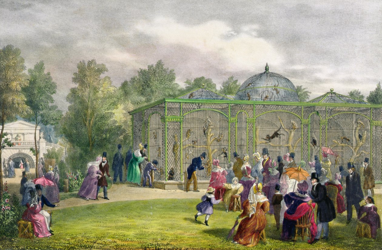 Monkey House ved Zoological Gardens, Regent