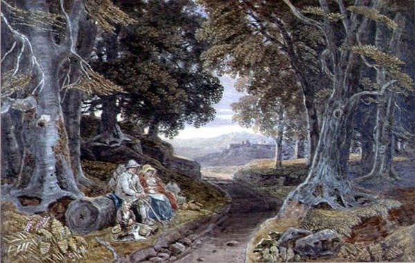Trøtte trampere av George the Younger Barret