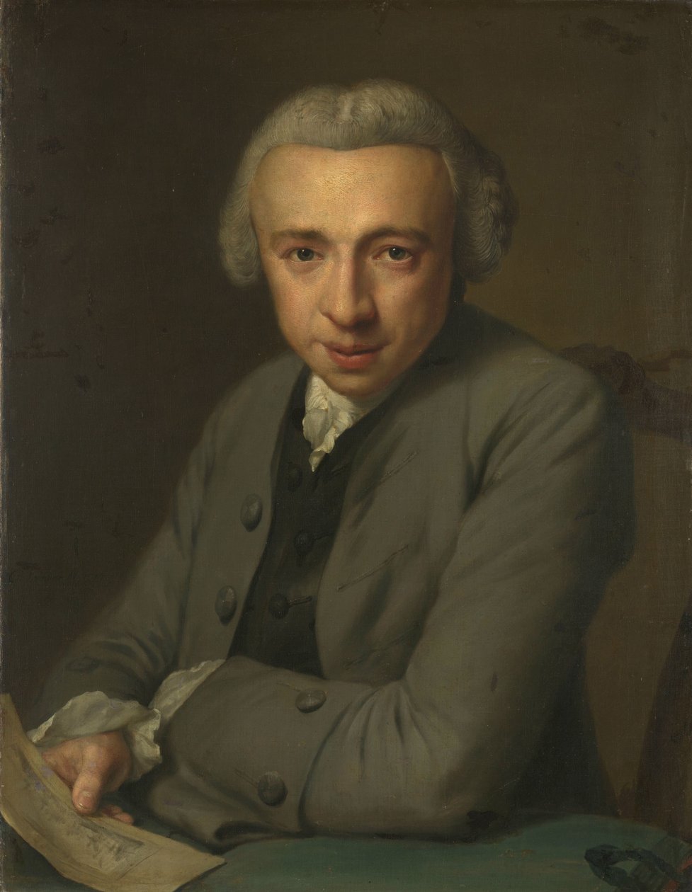 Portrett av Louis Métayer Phz., gullsmed og kunstsamler av George van der Mijn
