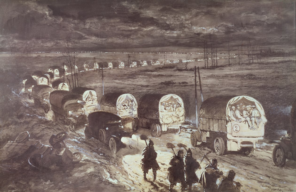 Den hellige vei, 1918 av Georges Bertin Scott
