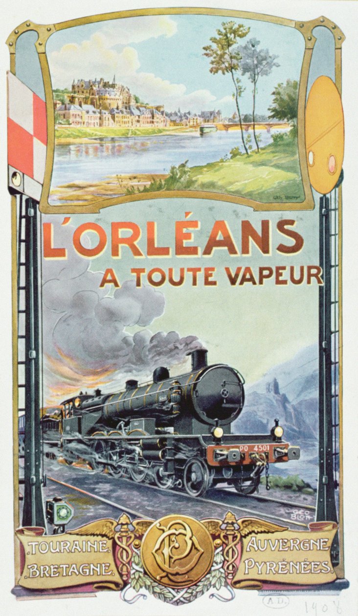 Plakat som reklamerer for 