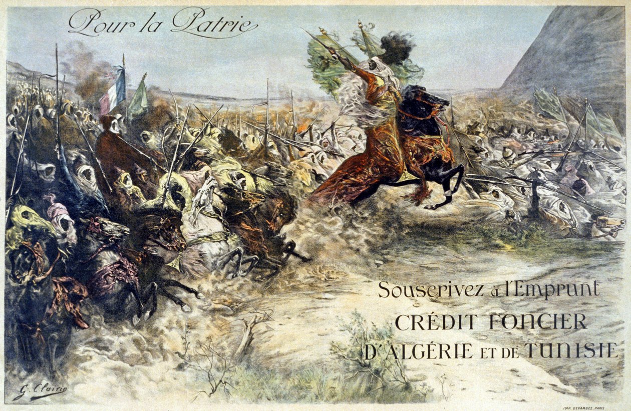 For ditt land, 1918 av Georges Clairin