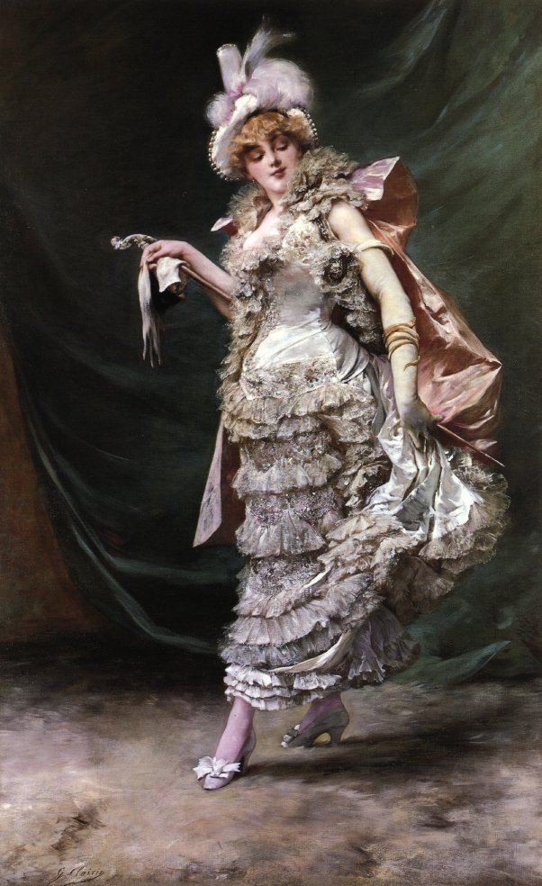 Gangen av Georges Clairin