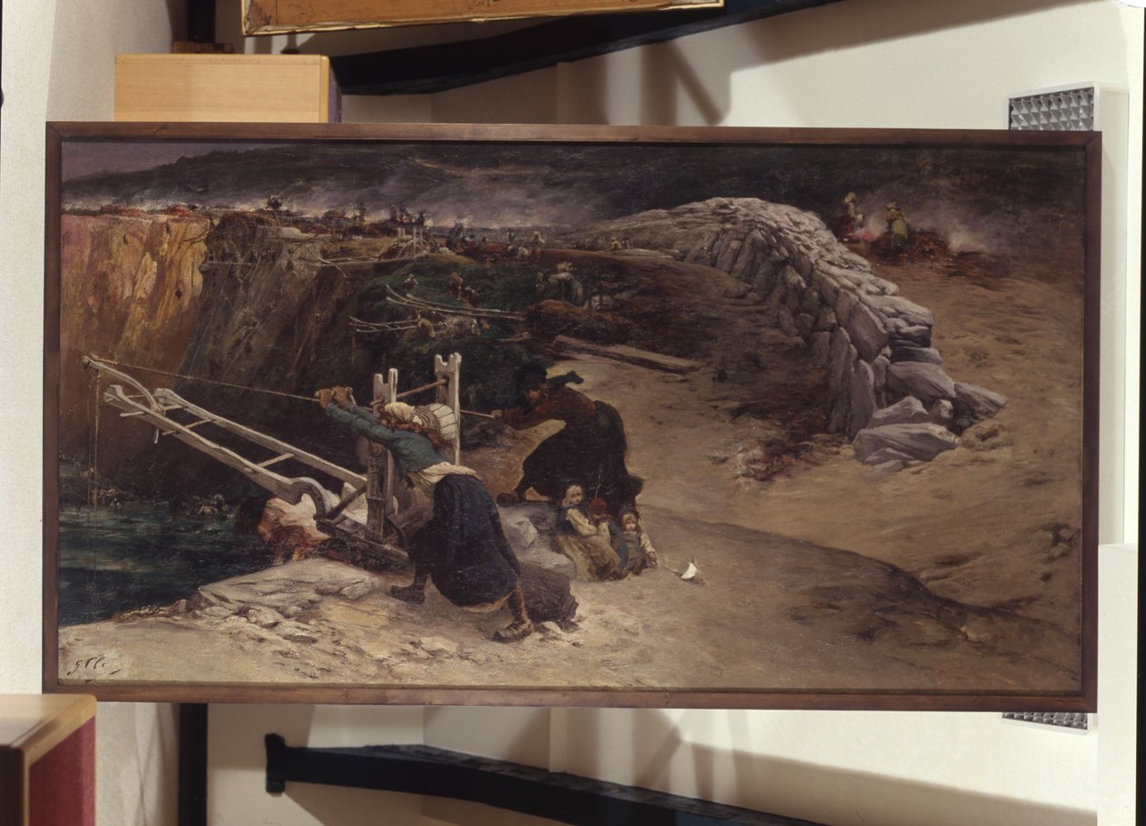 Tare brennere av Georges Clairin