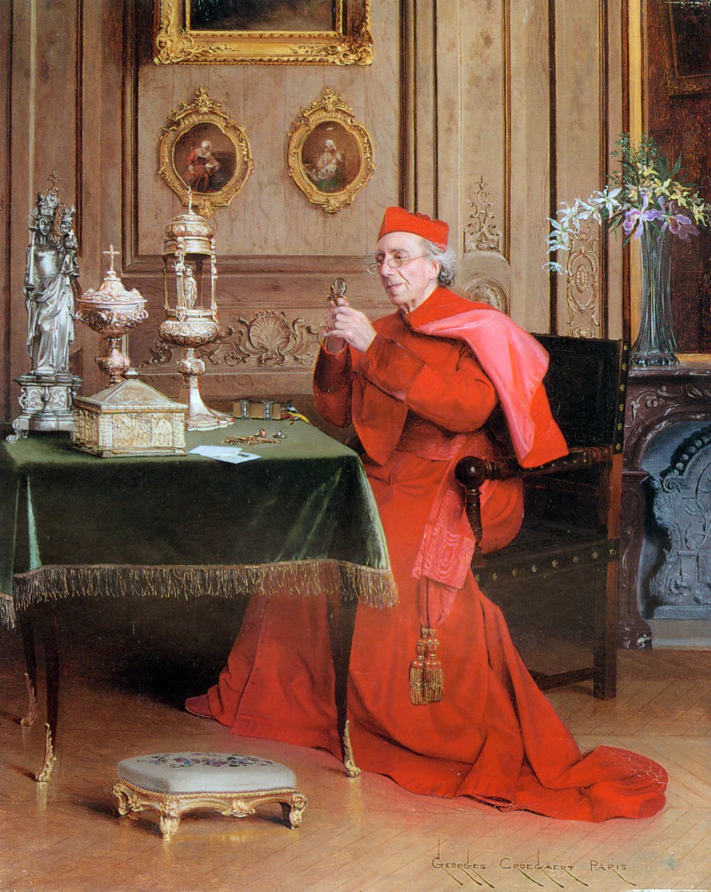 A Church Legacyn: n av Georges Croegaert