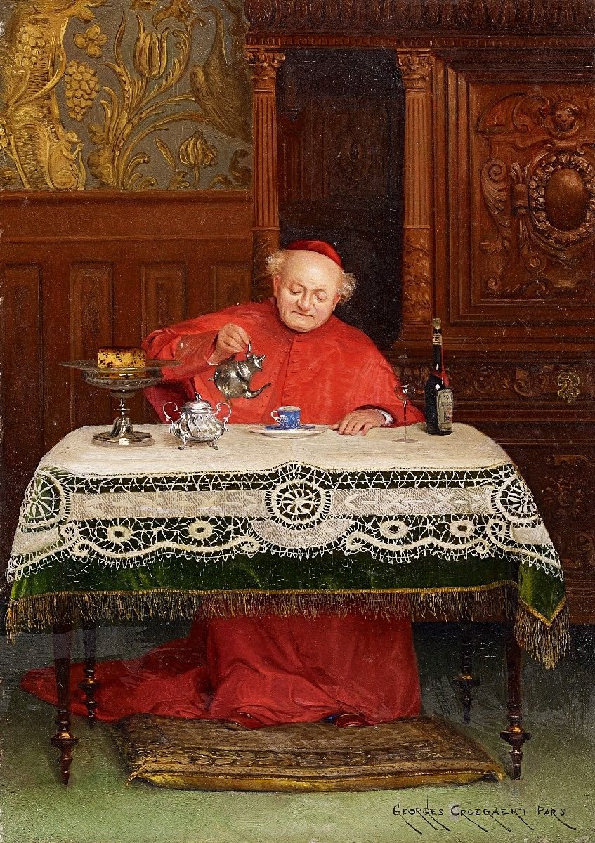 Kardinalen av Georges Croegaert