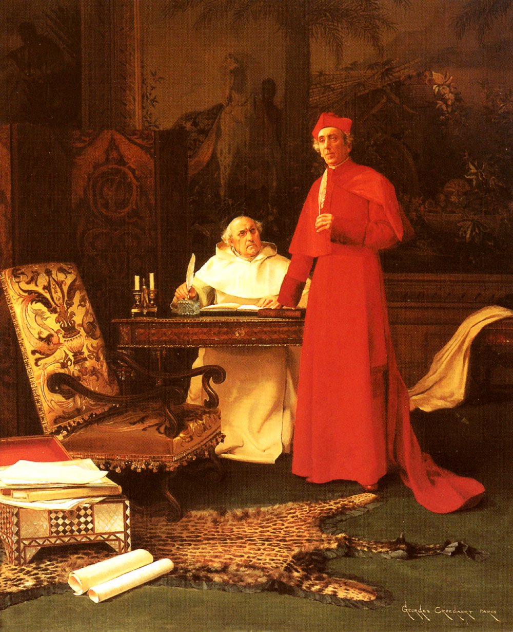 Søker inspirasjon: n av Georges Croegaert