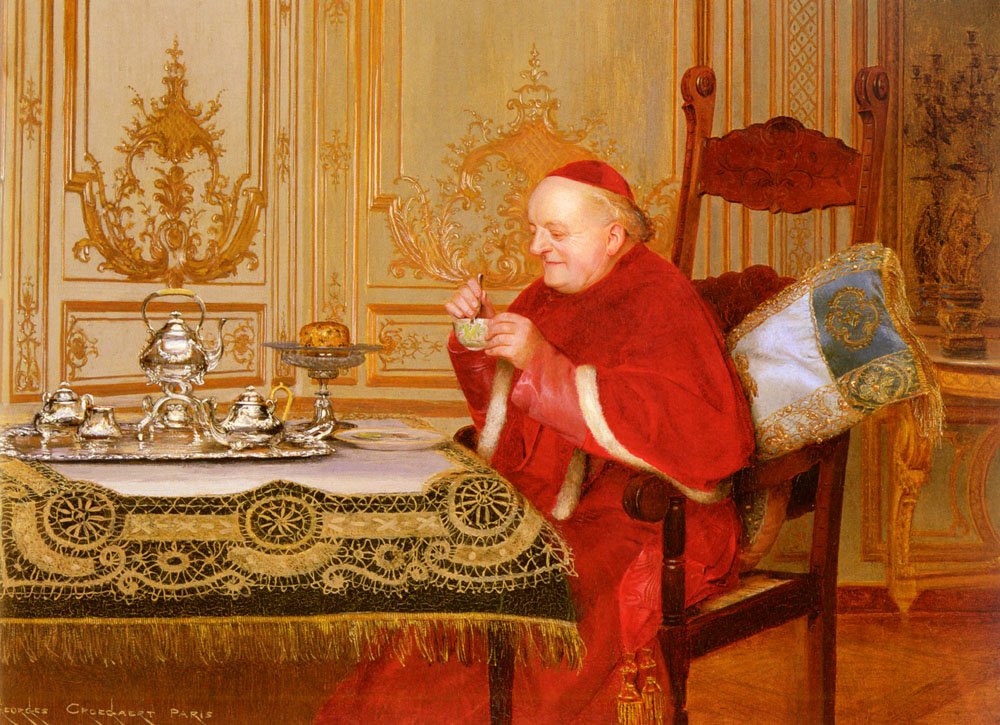 Teatimen: n av Georges Croegaert