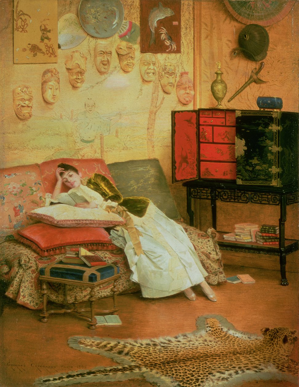 Leselyset av Georges Croegaert