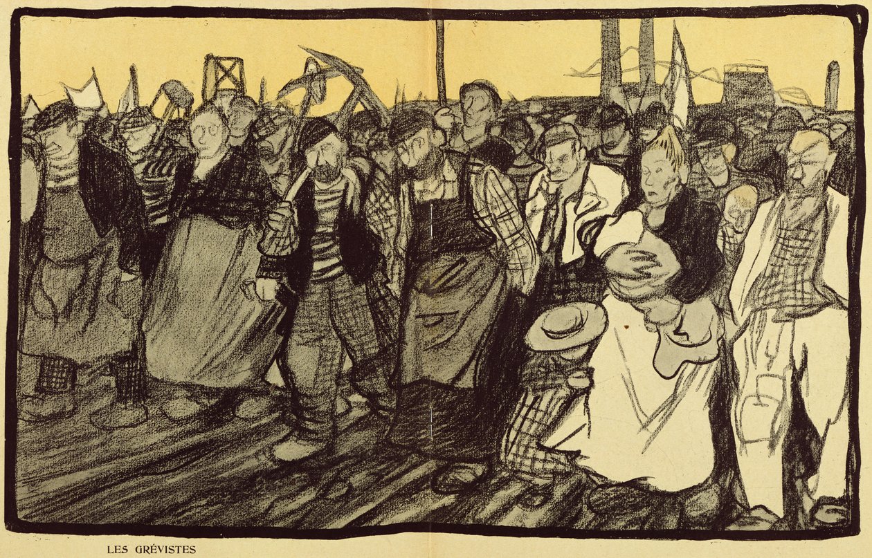 The Strikers, tegneserie fra 