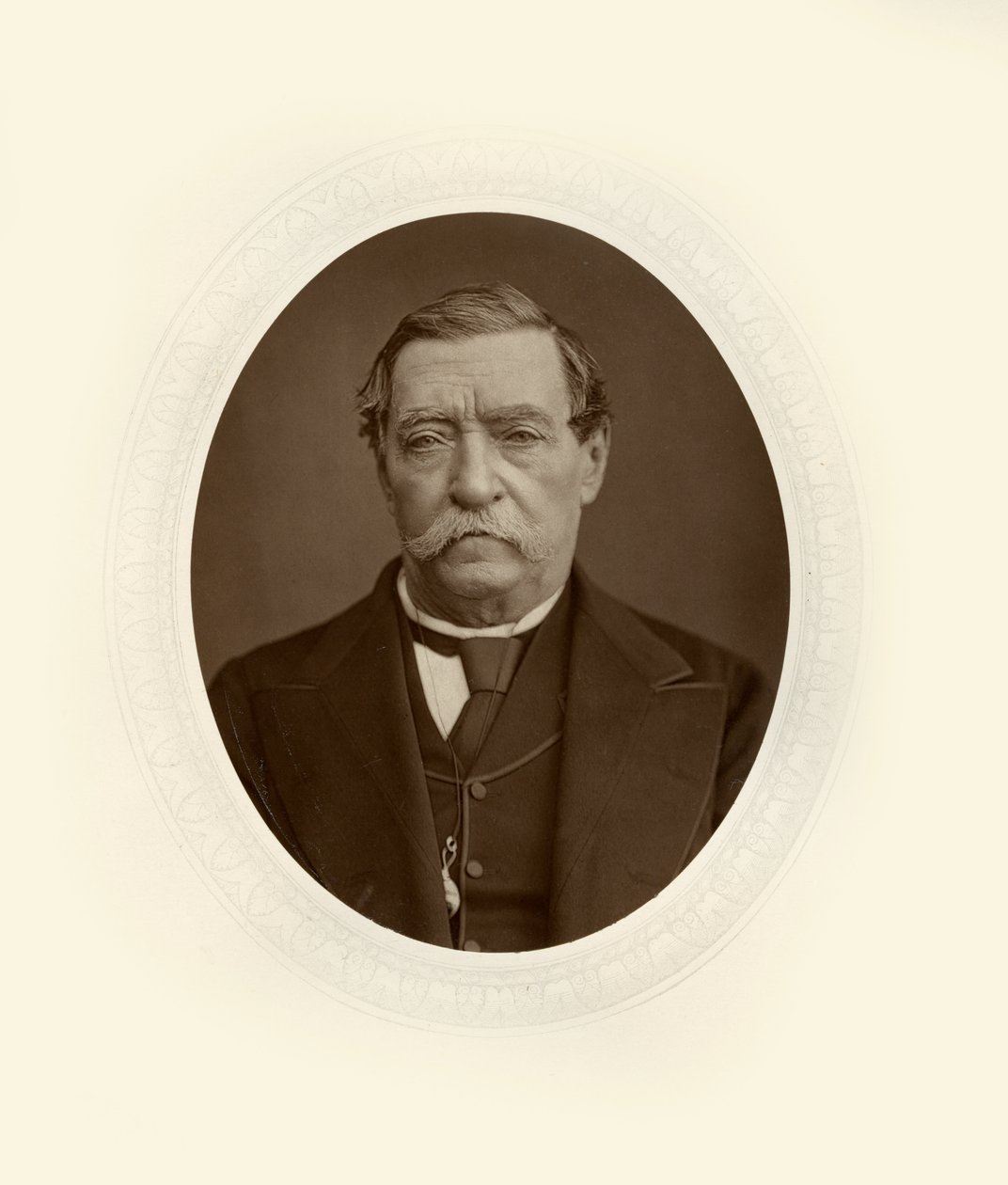 Lord Napier av Magdala av Georges Fraipont