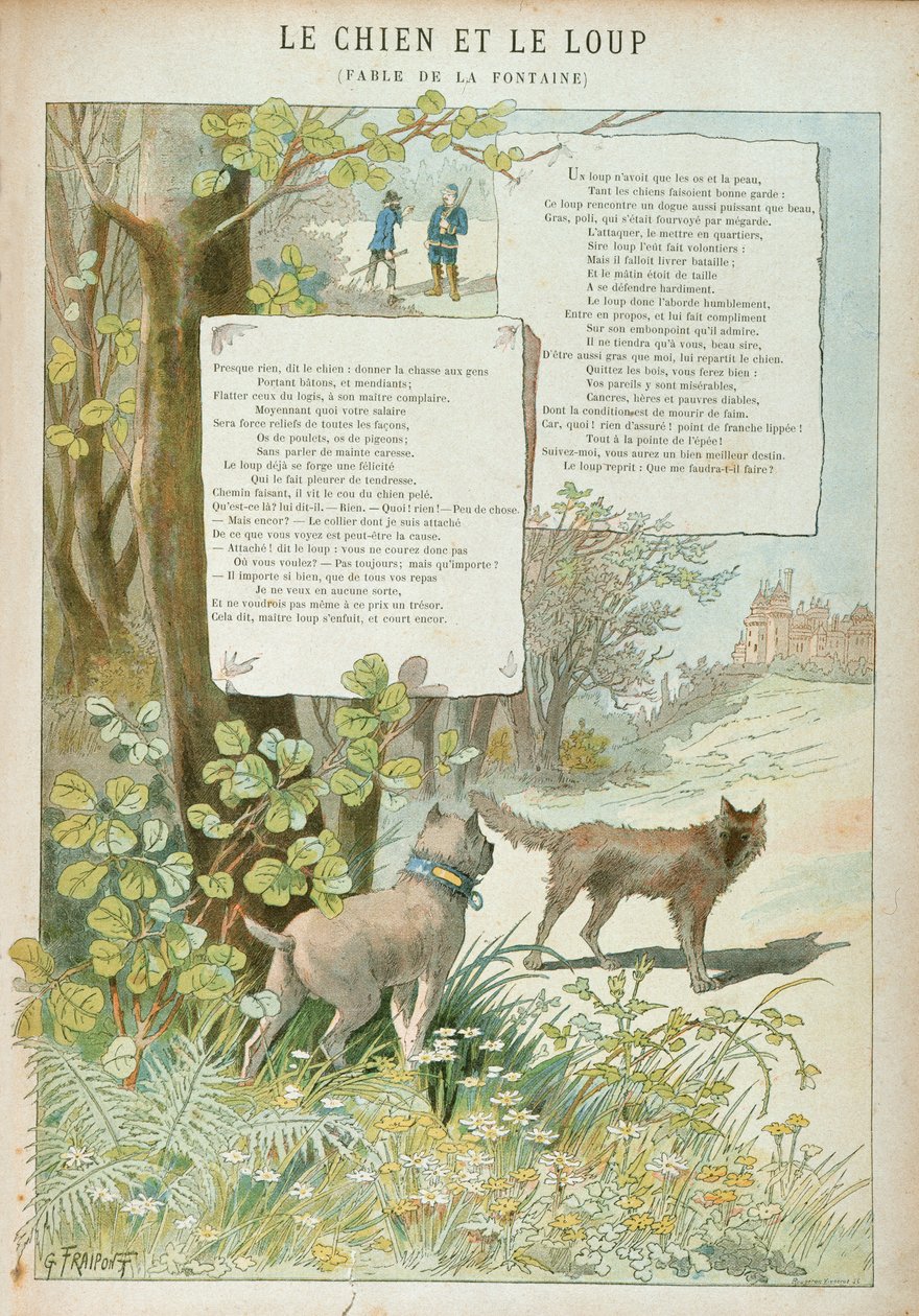 The Dog and the Wolf, fra 