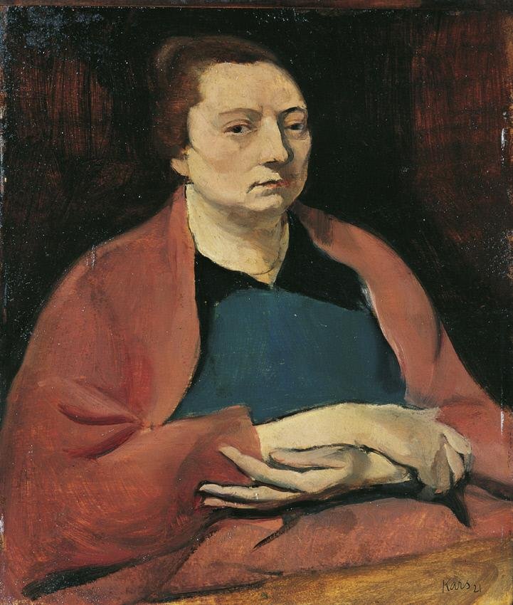 Kunstnerens kone av Georges Karpeles