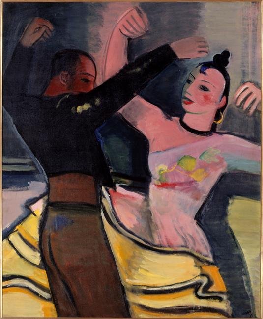 Flamencodansere av Georges Karpeles