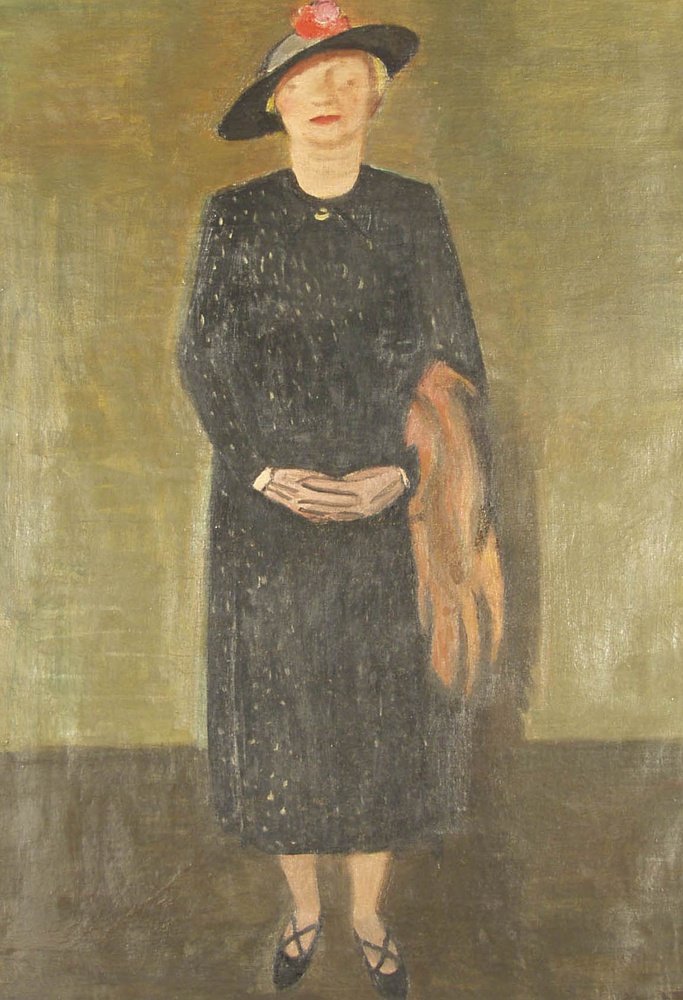 Portrett av Madame Karsn av Georges Karpeles