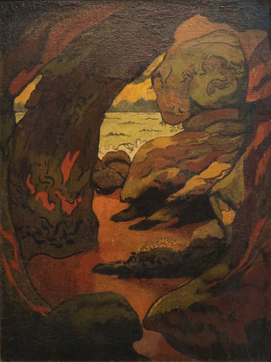 Hule i Camaret av Georges Lacombe