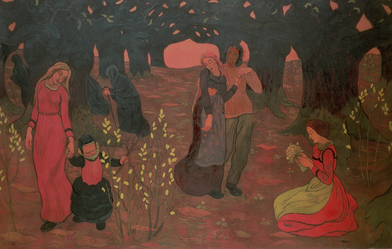 Livets tidsalder, 1892 av Georges Lacombe