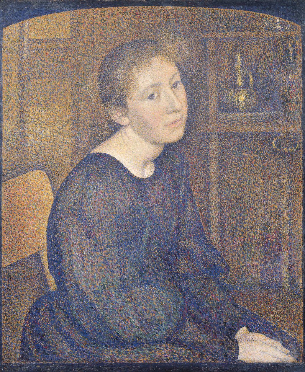 Aline marskalk (1868-1938) 1892 av Georges Lemmen