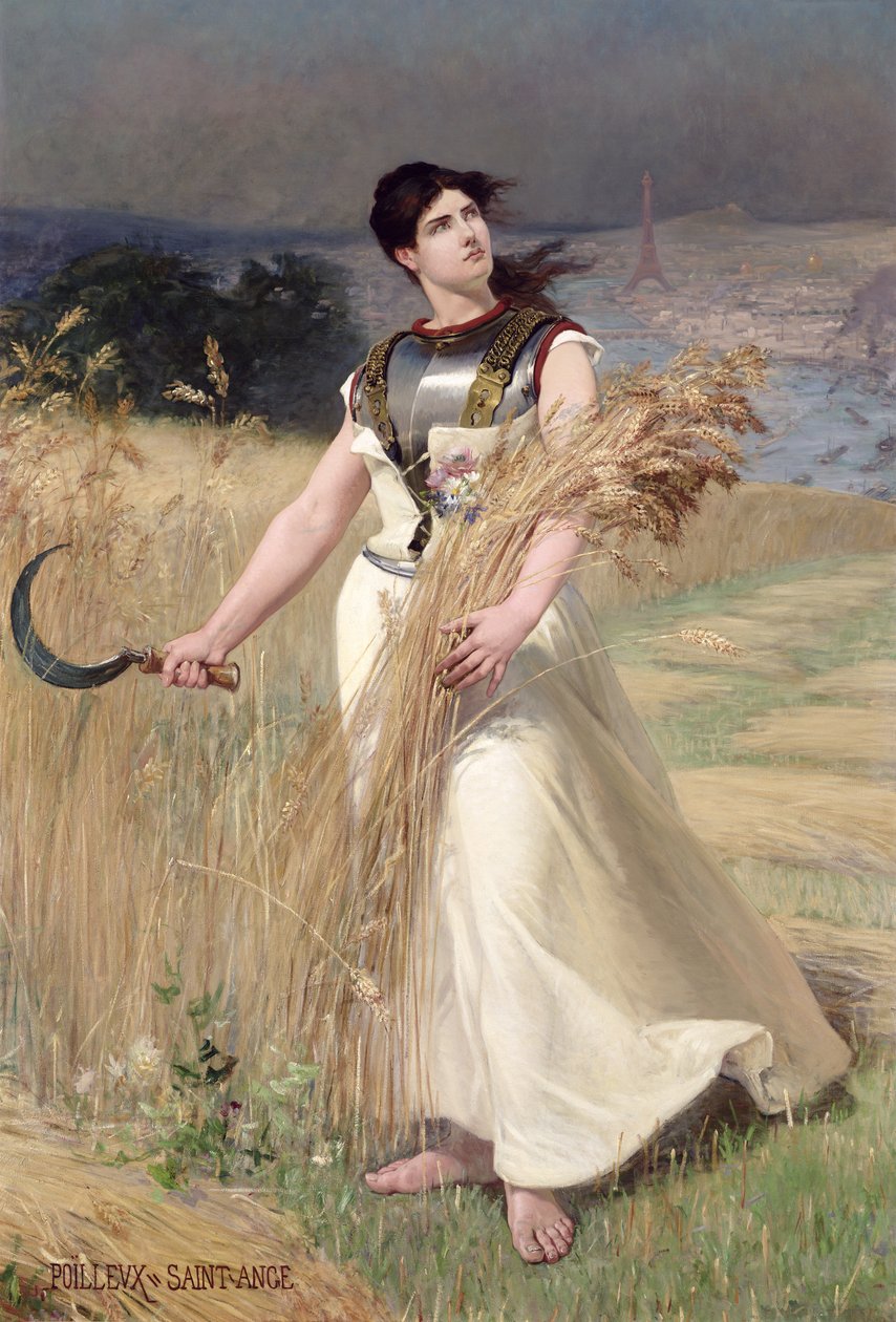 Allegori av Frankrike av Georges Louis Poilleux Saint Ange