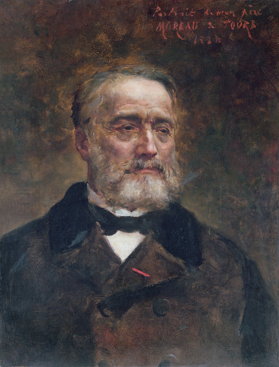 Jacques-Joseph Moreau fra Tours (1804-84) 1884 av Georges Moreau de Tours