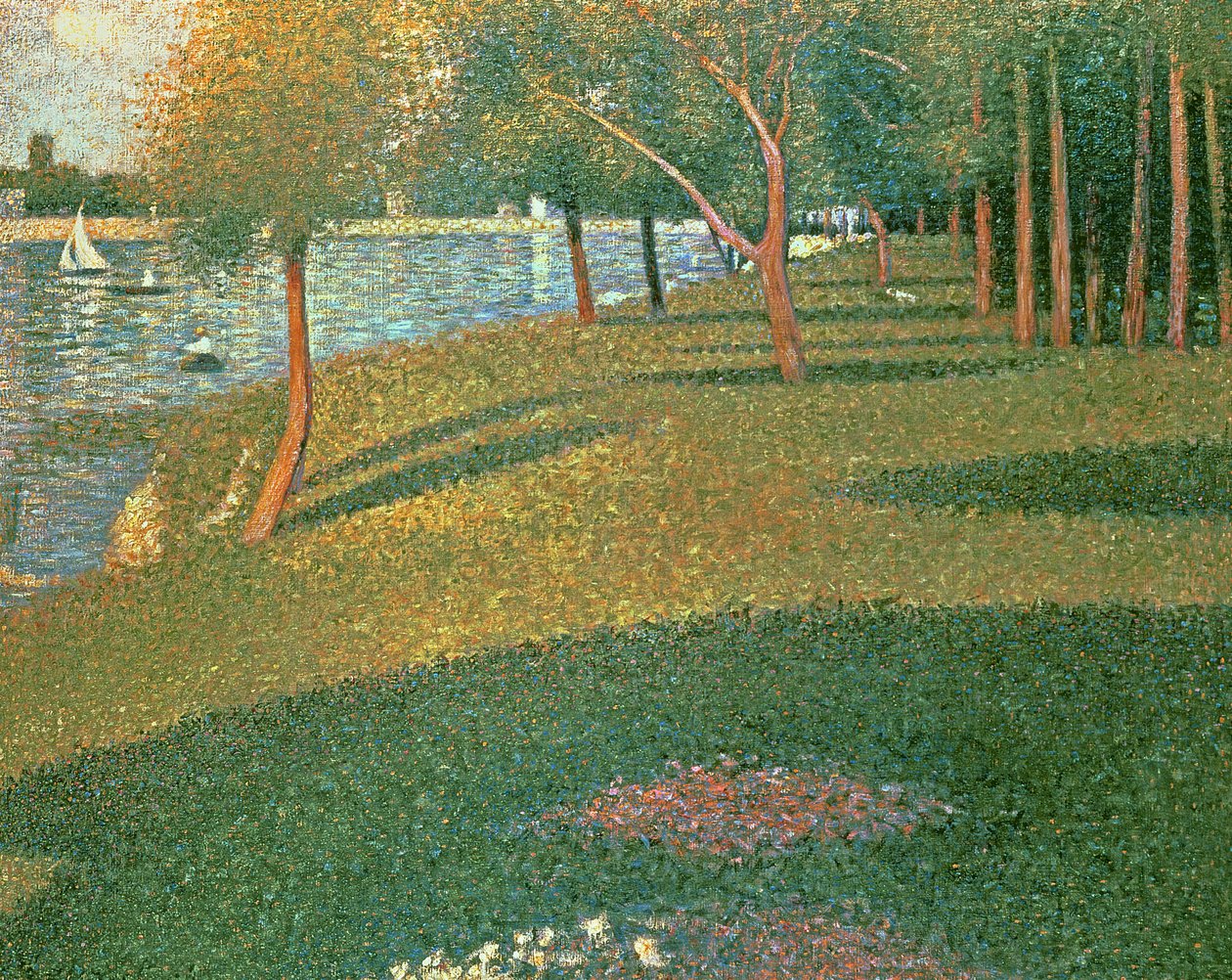 Den store bollen av Georges Seurat