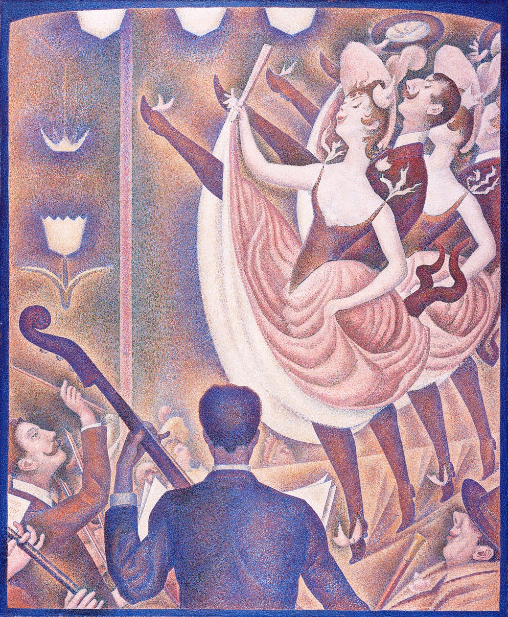 Ruckus av Georges Seurat