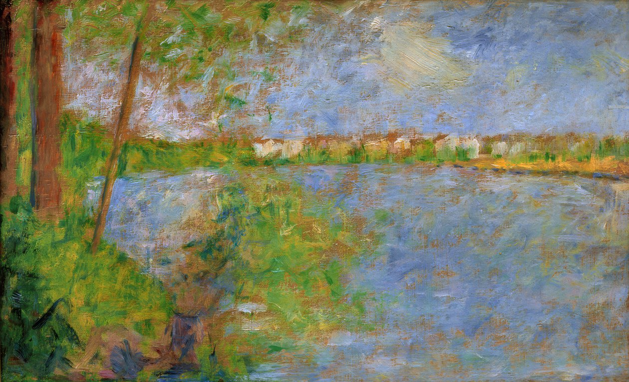 Vår på La Grande Jatte av Georges Seurat