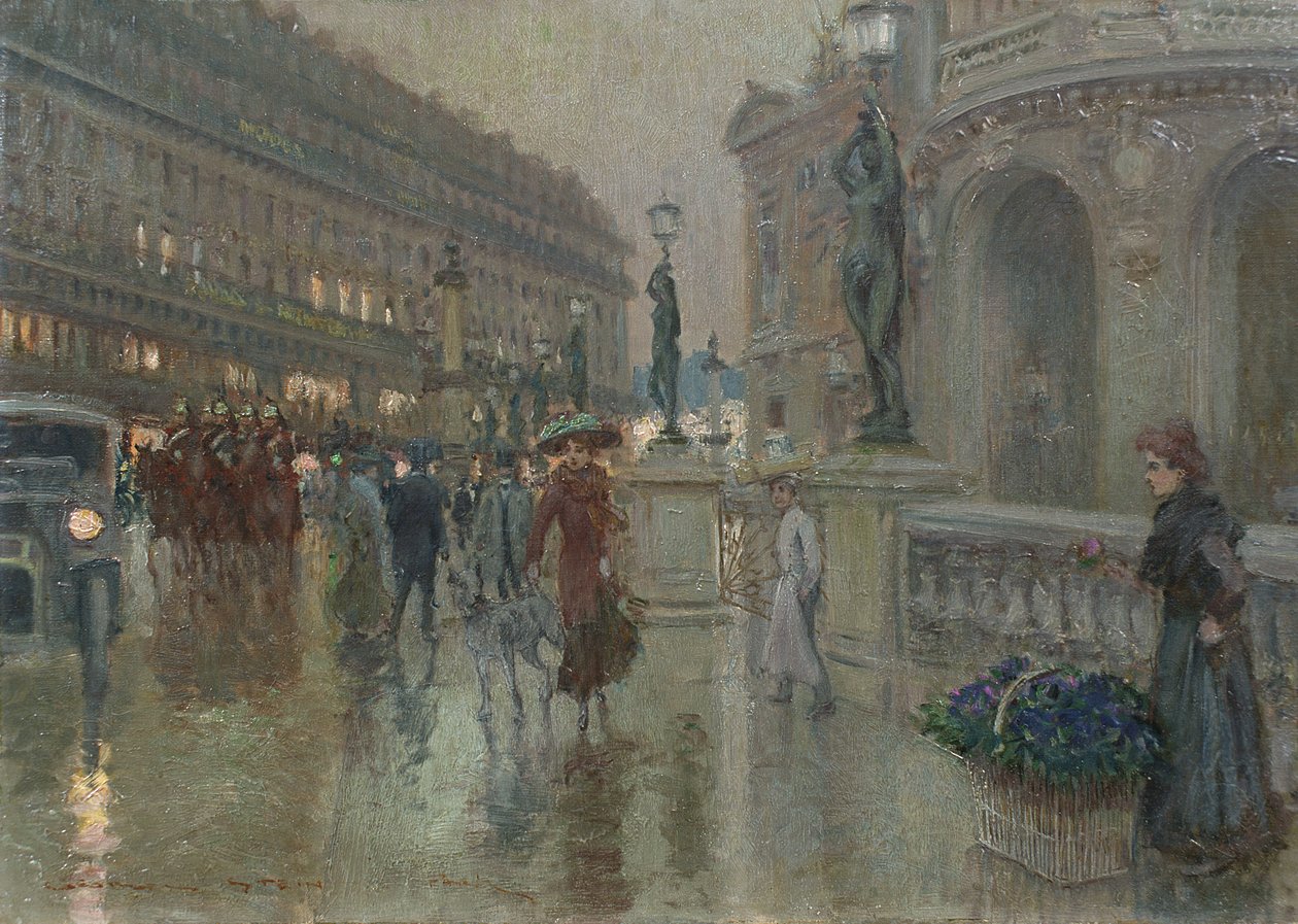 Paris om natten av Georges Stein