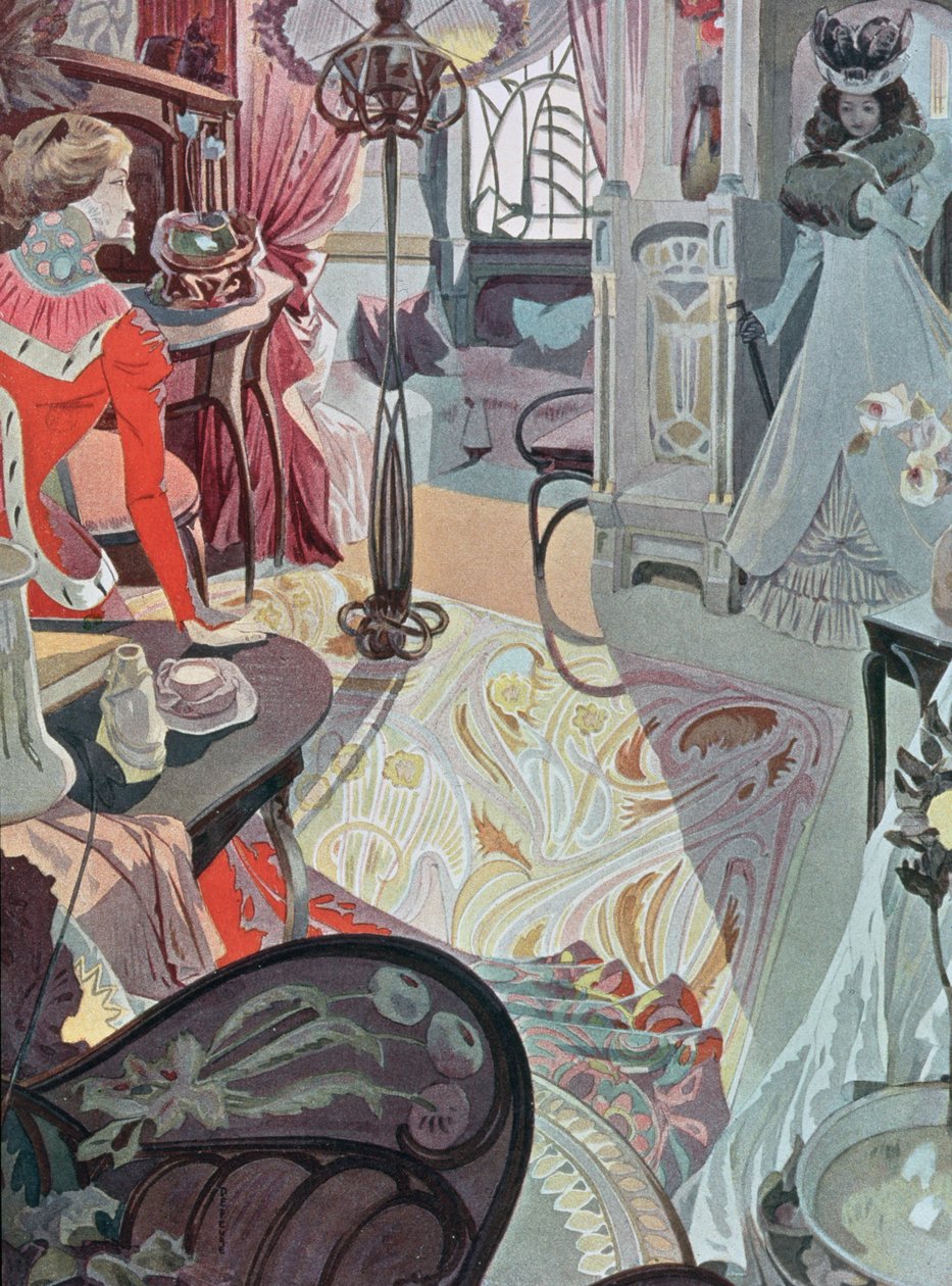 Besøket av Georges de Feure