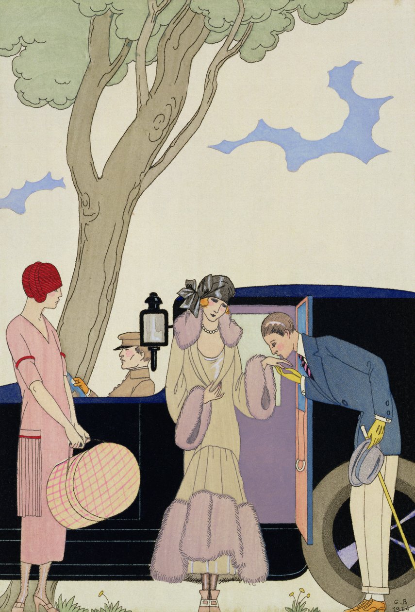 Misunne av Georges (after) Barbier