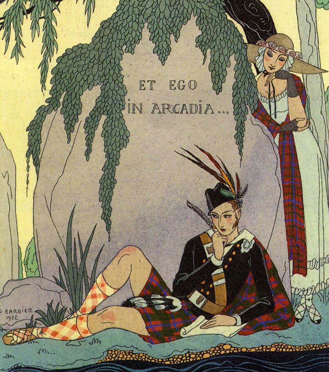 Poetelsker av Georges (after) Barbier