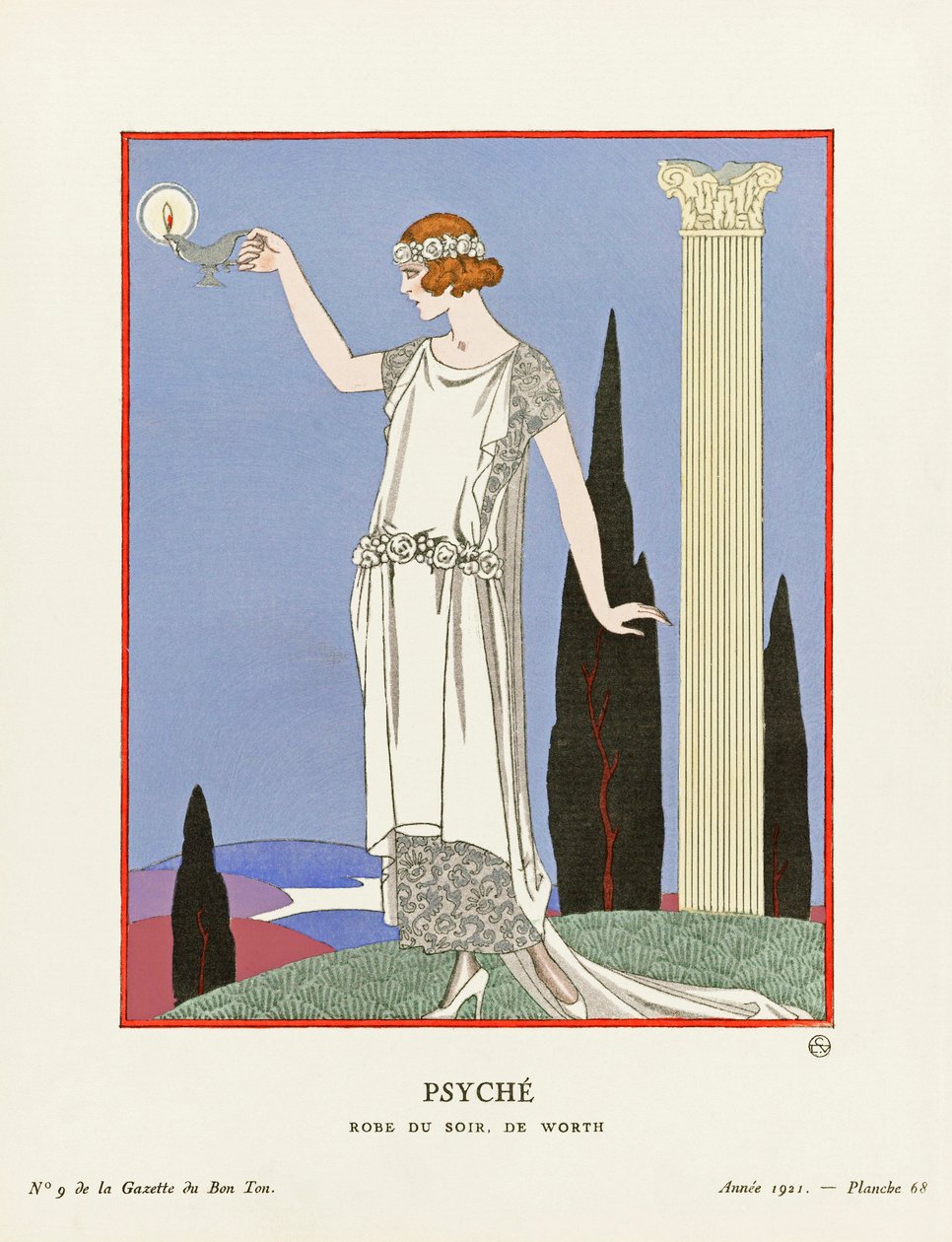  av Georges (after) Barbier