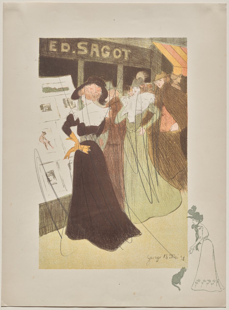 Sagots galleri av Georges Alfred Bottini
