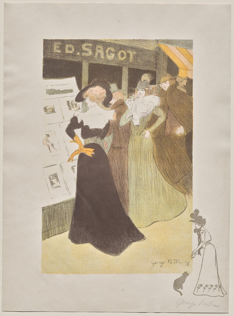 Sagots galleri av Georges Alfred Bottini