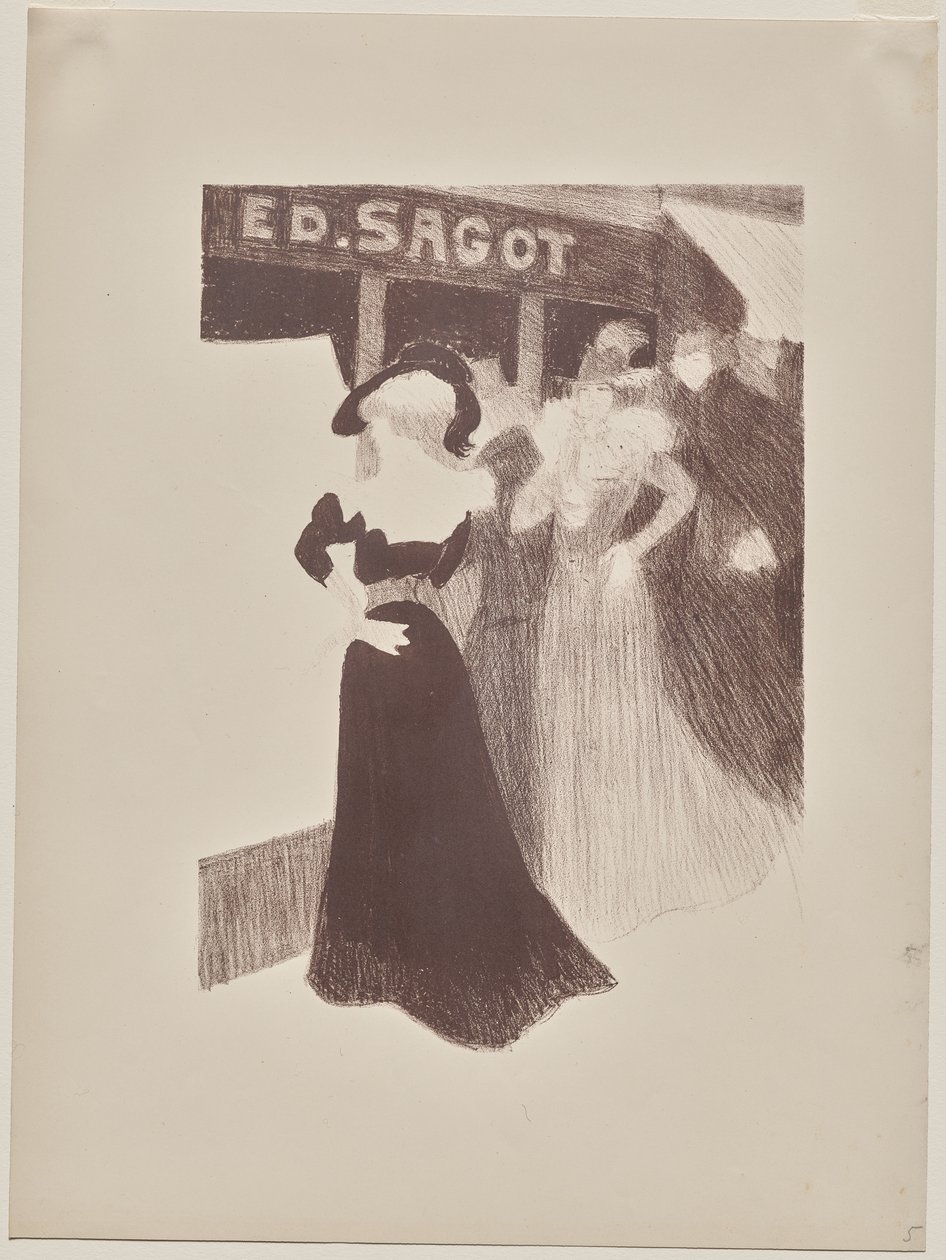 Sagots galleri av Georges Alfred Bottini