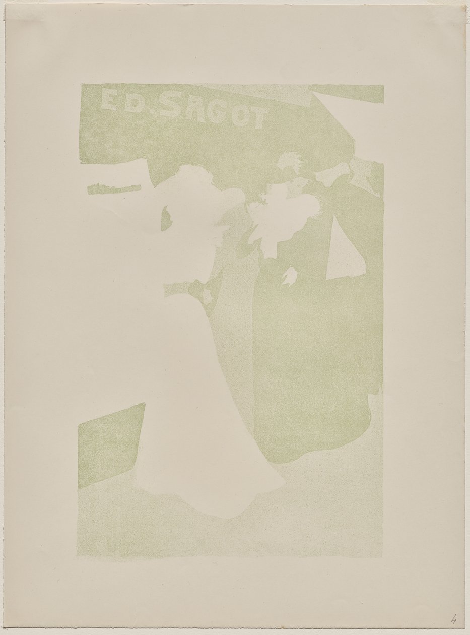 Sagots galleri av Georges Alfred Bottini