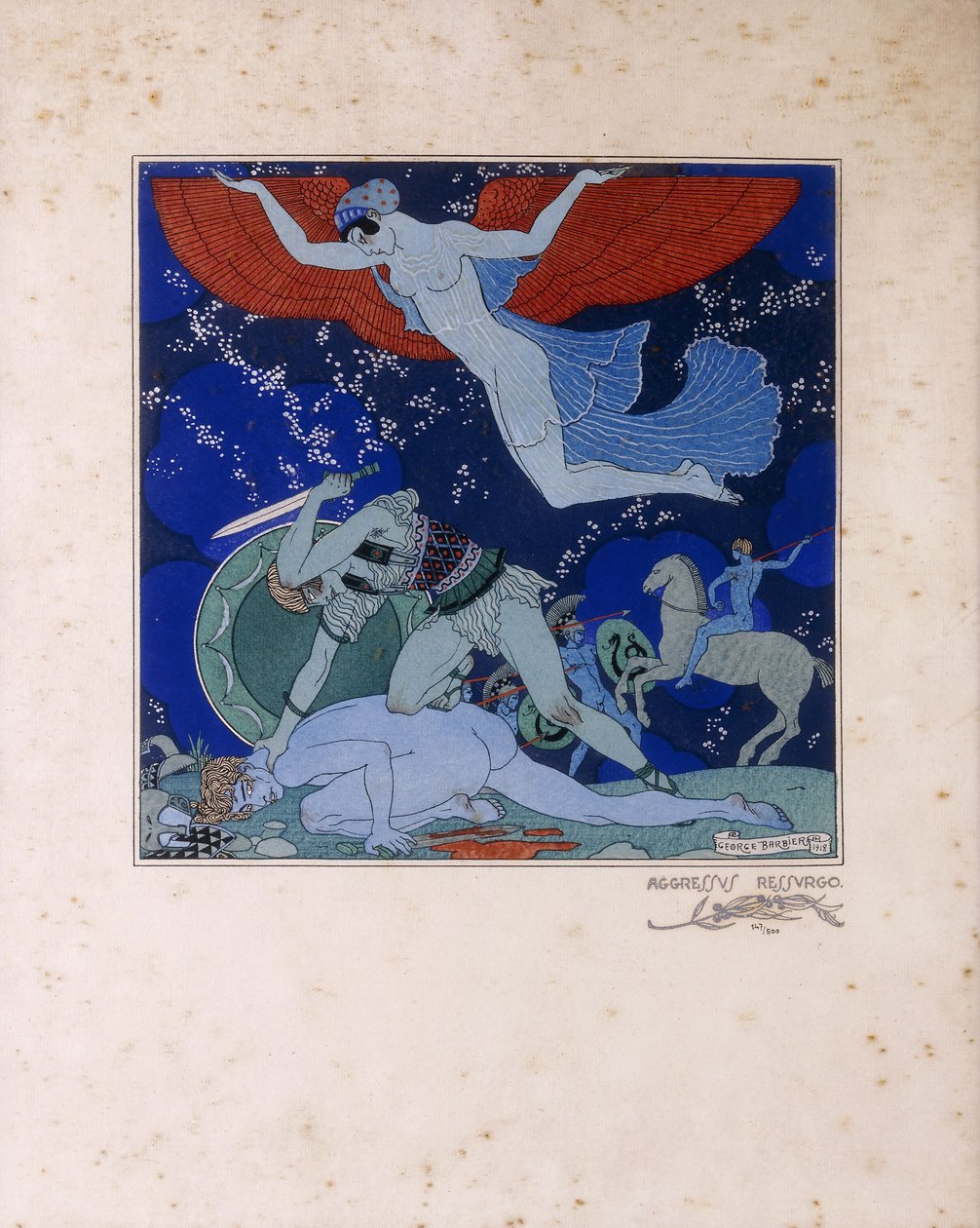 Jeg reiser meg igjen av Georges Barbier