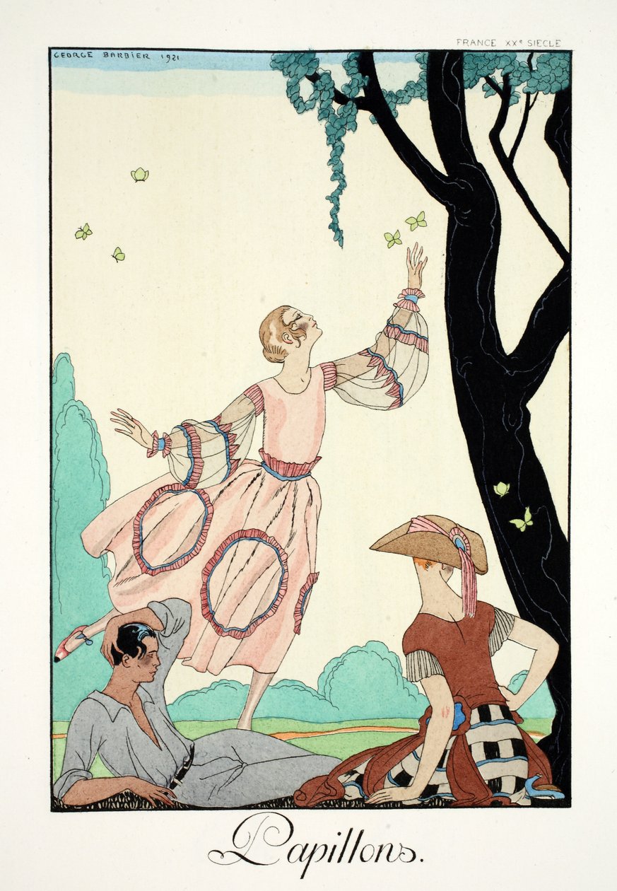 Sommerfugler, fra 