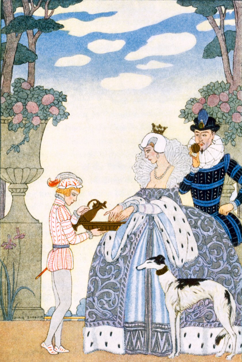 Elizabethan England, fra 