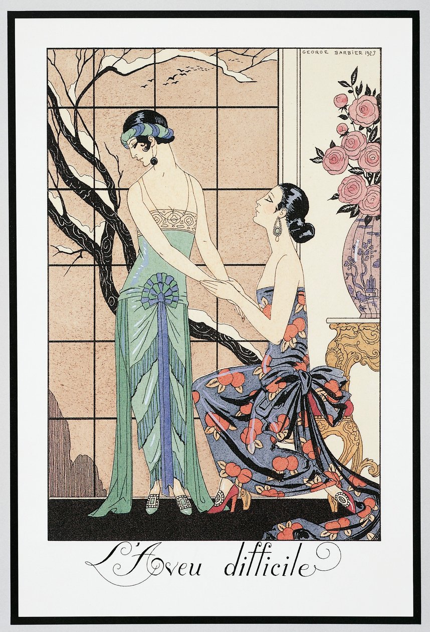 Falbalas and Fanfreluches, Almanakk for 1924, Den vanskelige bekjennelsen (L
