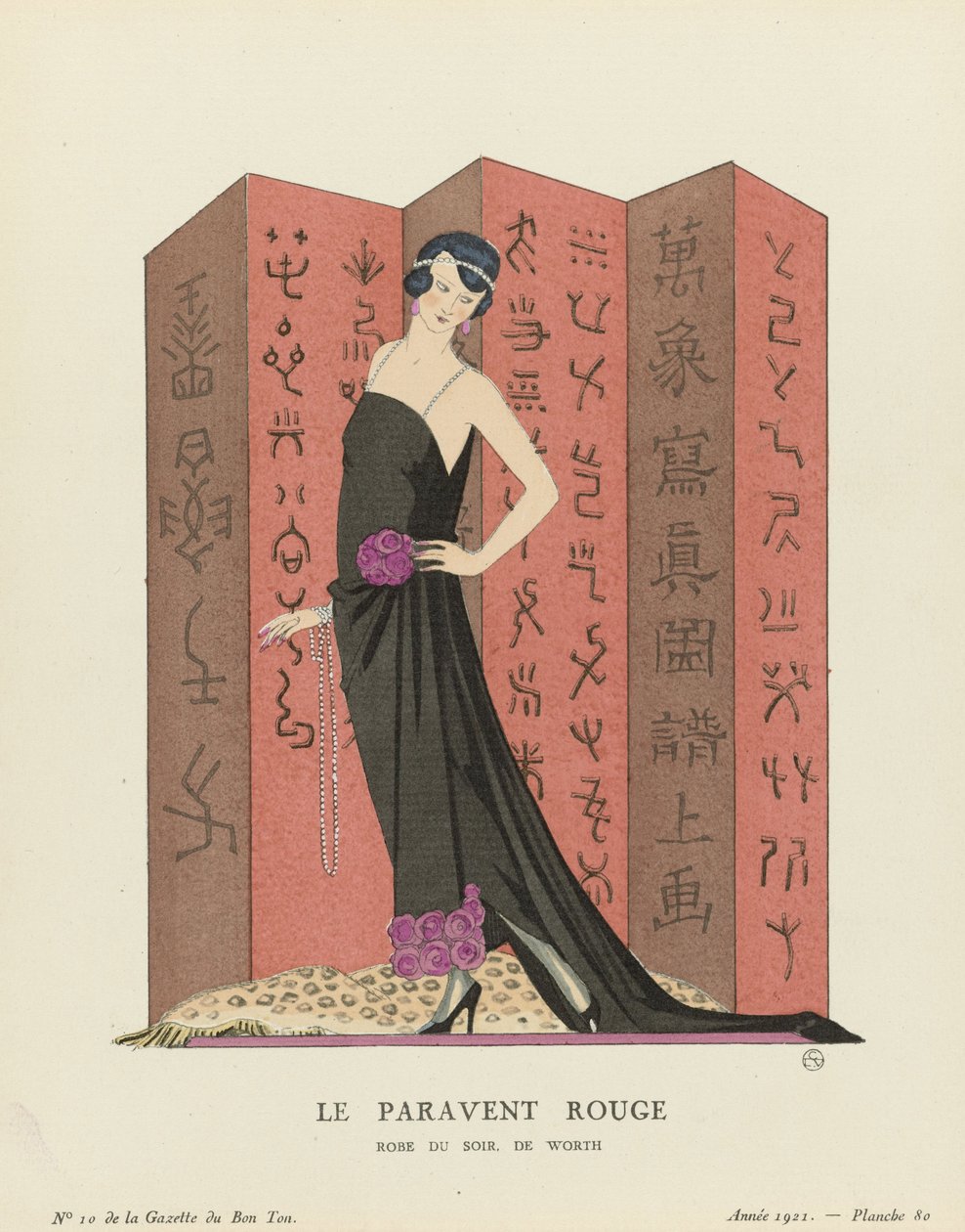Gazette du Bon Ton av Georges Barbier