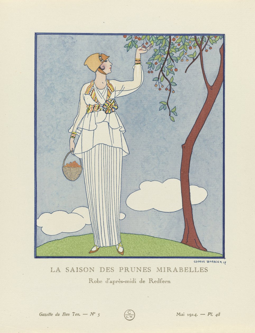 Gazette du Bon Ton av Georges Barbier