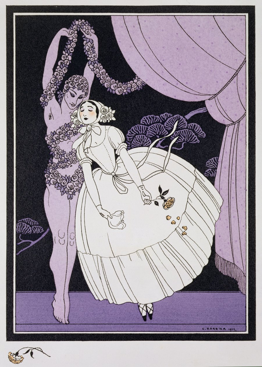 Karsavina av Georges Barbier
