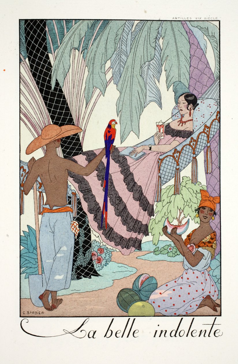 La Belle Indolente, fra 