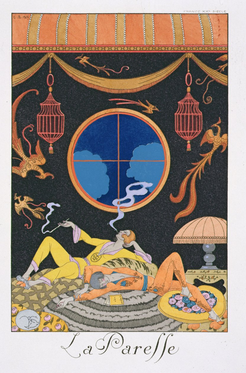 Dovenskapen av Georges Barbier
