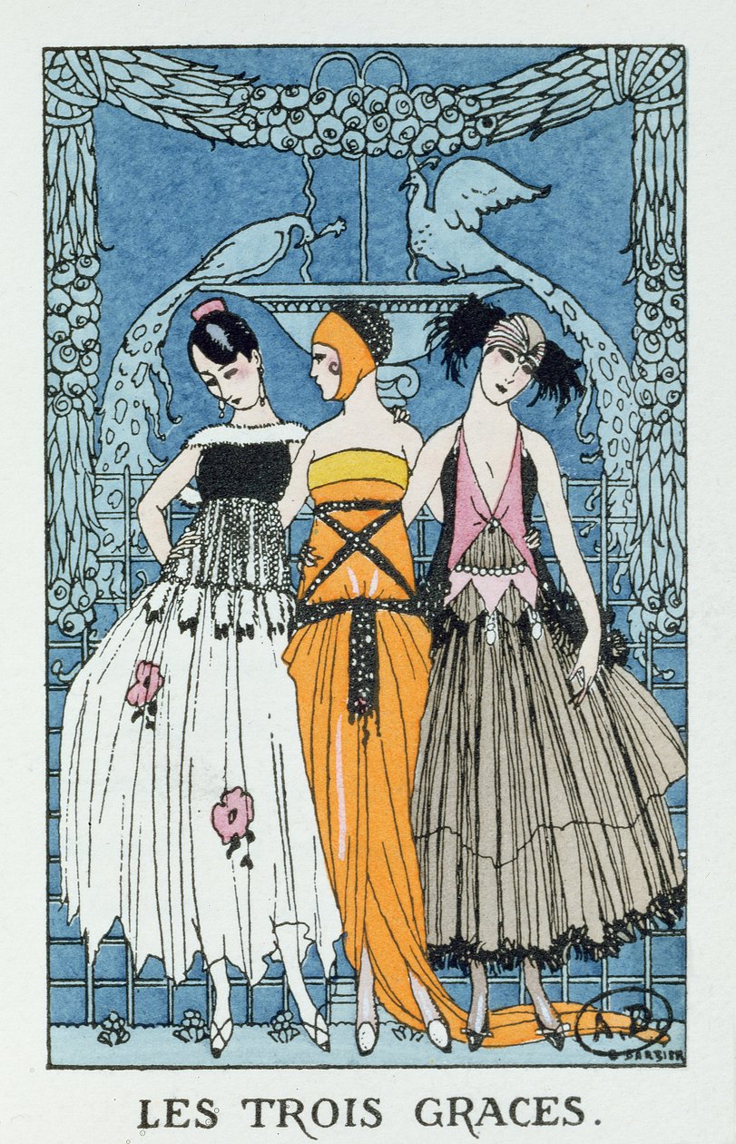 De tre nådene av Georges Barbier