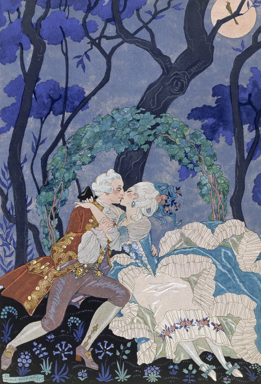 Secret Kiss, illustrasjon for 