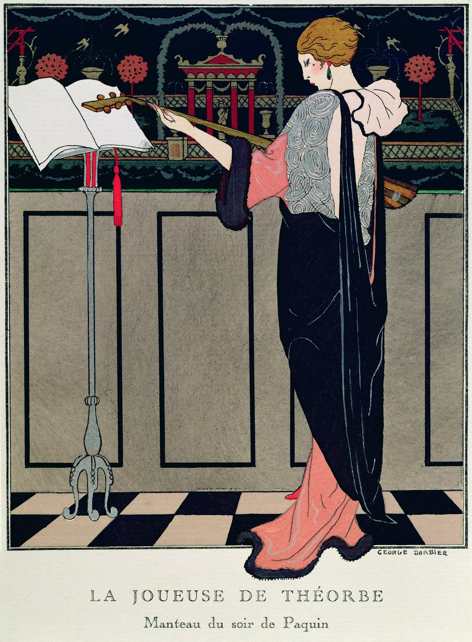 Sommerkveldsklær fra Art Gout Beaute av Georges Barbier